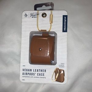 Vegan Leather AirPods case